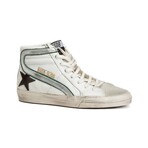 City Sneakers // White + Multicolor (US: 6)