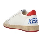 Super-Star Low-Top Sneakers // White + Red (US: 8)