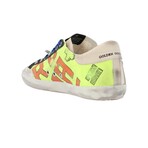 Super-Star Low-Top Sneakers // White + Multicolor (US: 13)