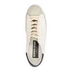Super-Star Low-Top Sneakers // White + Black (US: 7)