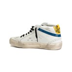 Mid-Star Sneakers // White + Multicolor (US: 10.5)