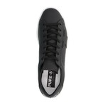 Purestar Leather Sneakers // Black + White (US: 6)