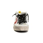Mid-Star Sneakers // White + Multicolor (US: 10.5)