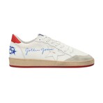 Super-Star Low-Top Sneakers // White + Red (US: 8)