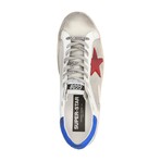 Super-Star Sneakers // White + Multicolor (US: 6)