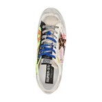 Super-Star Low-Top Sneakers // White + Multicolor (US: 13)