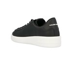 Purestar Leather Sneakers // Black + White (US: 6)