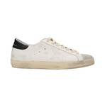 Super-Star Low-Top Sneakers // White + Black (US: 7)