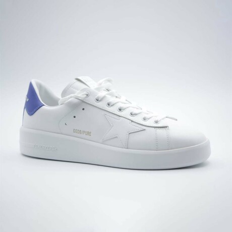 Purestar Sneakers // White + Blue (US: 7.5)