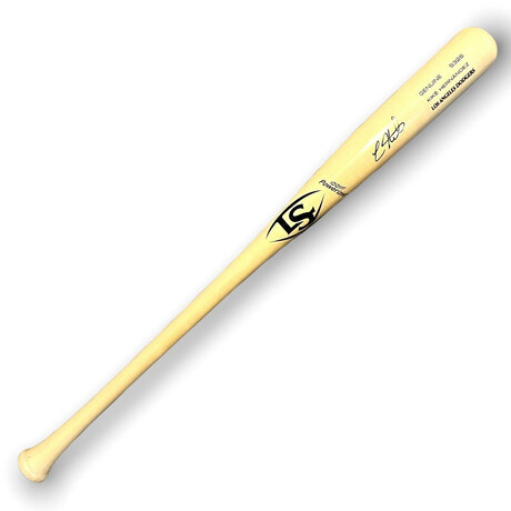 Enrique "Kiké" Hernandez // Signed Bat