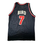 Larry Bird // USA // Autographed Jersey