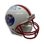 Bart Starr // Signed Mini Helmet + Inscription