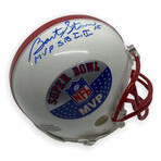 Bart Starr // Signed Mini Helmet + Inscription