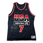 Larry Bird // USA // Autographed Jersey
