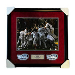 2004 World Series Champions // Boston Red Sox // Team Signed Photograph + Framed // Limited Edition #69/250