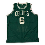Bill Russell // Boston Celtics // Autographed Stat Jersey // Limited Edition #6/14