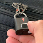 TOKK TSA-Approved Fingerprint Lock