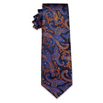 Targaryen Handmade Silk Tie // Multicolor