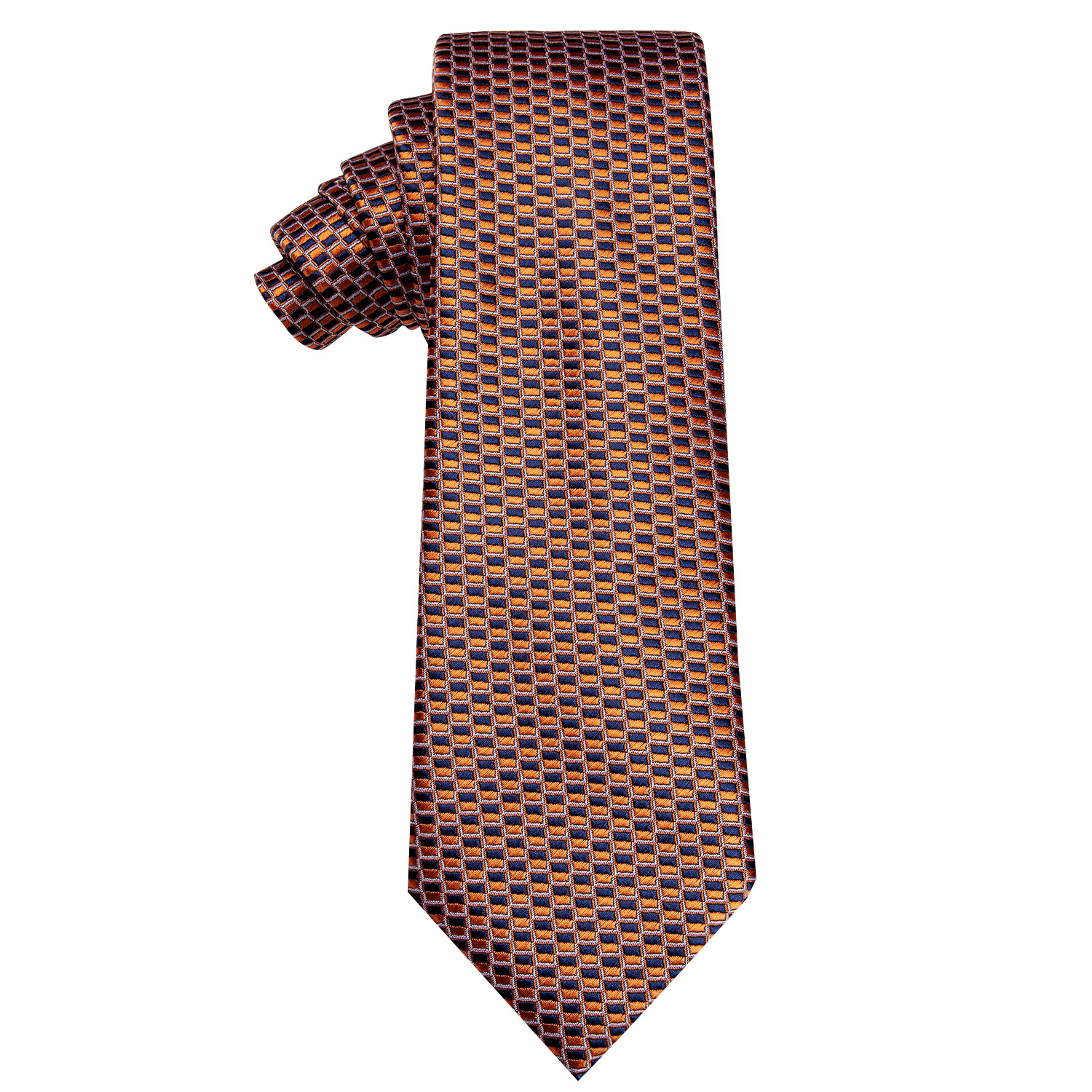 Brenton Handmade Silk Tie // Tan + Black - Mondieu Ltd. Silk Ties ...