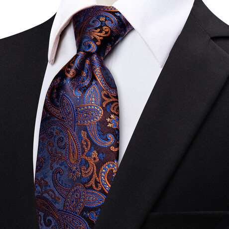 Targaryen Handmade Silk Tie // Multicolor