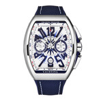 Franck Muller Vanguard Yacht Chronograph Automatic // 45CCYACTWHTBLU1