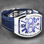 Franck Muller Vanguard Yacht Chronograph Automatic // 45CCYACTWHTBLU1