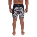 Shorts // Gray Camouflage (M)