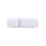 Contrast Border // Wash Towel (Pink)