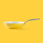 The 11-Inch frök + Lid // Ceramic (Blue + Silver)