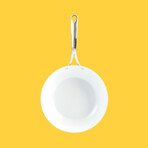 The 11-Inch frök + Lid // Ceramic (Blue + Silver)