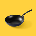 The 11-Inch frök + Lid // Assorted Colors (Black // Gold Handle)