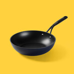 The 11-Inch frök + Lid // Assorted Colors (Black // Gold Handle)