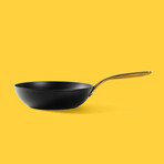 The 11-Inch frök + Lid // Assorted Colors (Black // Gold Handle)