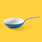 The 11-Inch frök + Lid // Ceramic (Blue + Silver)