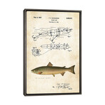 Atlantic Salmon Fishing Lure by Patent77