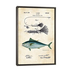 Bluefin Tuna Fishing Lure by Patent77