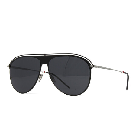 Men's 0217S CSA Sunglasses // Black Palladium + Gray