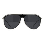 Men's 0217S CSA Sunglasses // Black Palladium + Gray