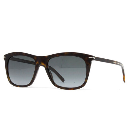 Men's Blacktie268S 086 Sunglasses // Havana + Gray