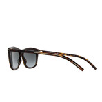 Men's Blacktie268S 086 Sunglasses // Havana + Gray