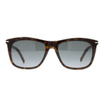 Men's Blacktie268S 086 Sunglasses // Havana + Gray