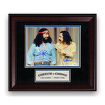 Cheech & Chong // Signed Photograph + Framed