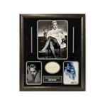 Sharon Stone // Basic Instinct // Signed Cut + Framed