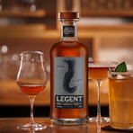 Legent Bourbon Set // Set of 2 // 750 ml Each