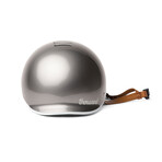 Heritage Bike + Skate Helmet // Polished Titanium (Medium)