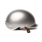 Heritage Bike + Skate Helmet // Polished Titanium (Small)