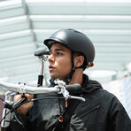 Chapter Bike Helmet // Racer Black (Small)