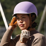 Heritage Bike + Skate Helmet // Jacaranda Purple (Medium)