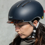 Chapter Bike Helmet // Club Navy (Small)
