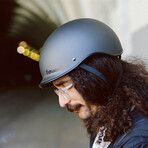 Heritage Bike + Skate Helmet // Stealth Black (Small)